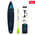 AERO DUNA SUP BOARD 11.6 PACKAGE, BLUE