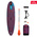 AERO YARRA SUP BOARD 10.6 PACKAGE, SUNSET PURPLE
