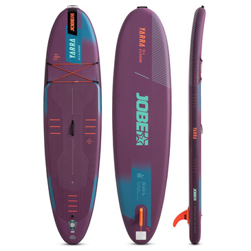 AERO YARRA SUP BOARD 10.6 PACKAGE, SUNSET PURPLE