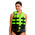 4 BUCKLE LIFE VEST, LIME, 2XL