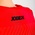 SCRIBBLE VEST, RED, ONE SIZE