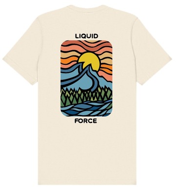 FOCUS YOUTH TEE, S26, NATURAL/M