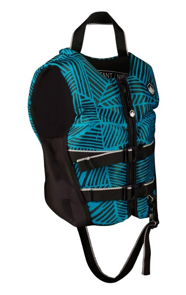 FURY KIDS CGA VEST, S26, BLUE-BLACK/CHILD