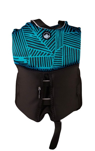 FURY KIDS CGA VEST, S26, BLUE-BLACK/CHILD