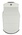 FUSE COMP VEST MENS, S26, CREAM/M