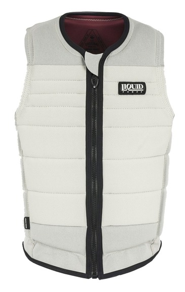 FUSE COMP VEST MENS, S26, CREAM/XL