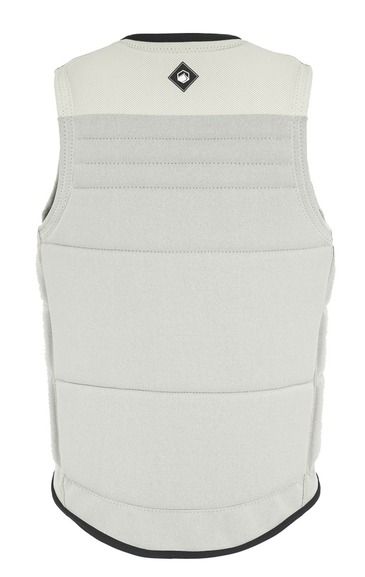 FUSE COMP VEST MENS, S26, CREAM/M