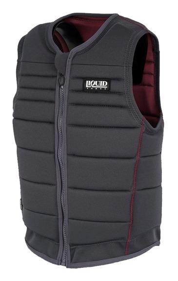 FUSE COMP VEST MENS, S26, CHARCOAL/S