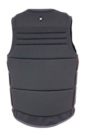 FUSE COMP VEST MENS, S26, CHARCOAL/L