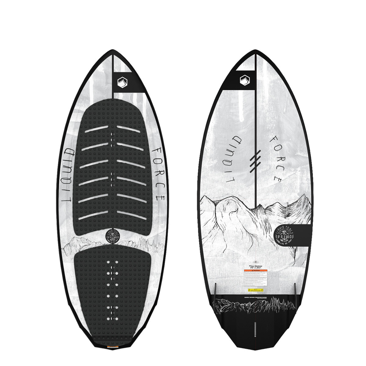 Bucher et Walt S.A. | LFWKS-PRIMO | PRIMO WAKESURFER
