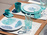 Teller Dessert Mare Set 6 Stk., Blue