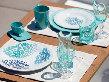 Teller Dessert Mare Set 6 Stk., Blue