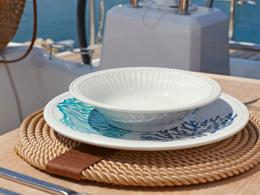 Teller Dessert Mare Set 6 Stk., Blue