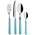 Besteckset Set 24 Stk., Acqua