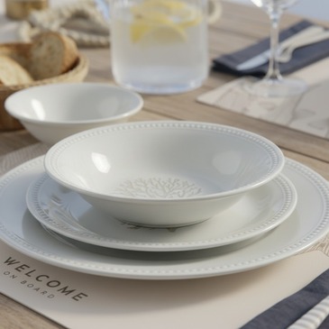 Teller tief, Mare, Beige