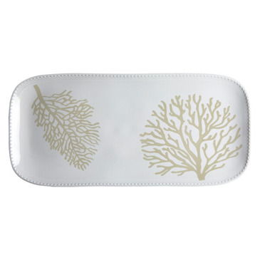 Servierplatten, Mare Set 2 Stk., Beige