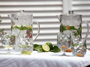 Wasserglas, Moon Set 6 Stk., Ice