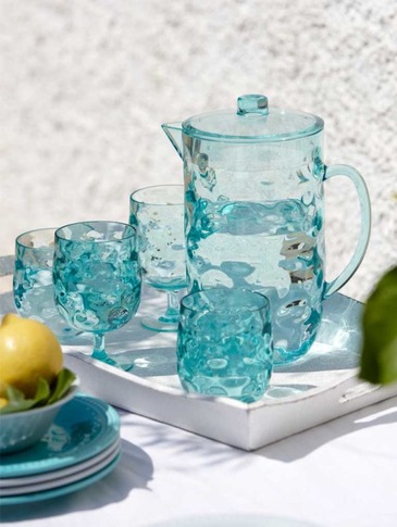 Wasserglas, Moon Set 6 Stk., Acqua