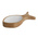 Fischschale aus Holz, Weiss
