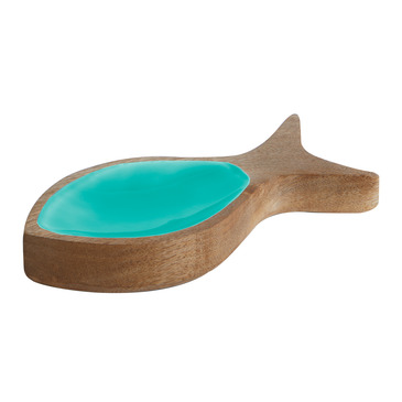 Fischschale aus Holz, Acqua