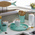 Tassen Menorca, 2 Stk. , emailliert, Weiss