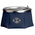 Aschebecher, mit windfestem Deckel, Blau Anker