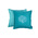 Besticktes, wasserdichtes Kissen, Acqua