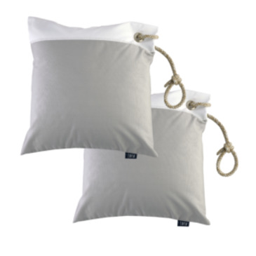 Wasserdichtes Kissen, Light Grey