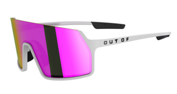 Vector - Small, White, Violet