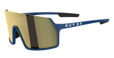 Vector - Small, Petrol Blue, Gold