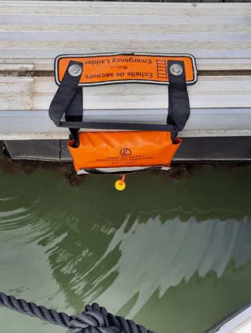 Rettungsleiter für Pontons – Magic Reboard Ponton