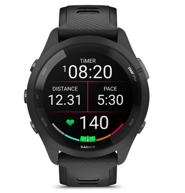Forerunner 265, Black