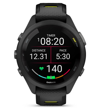 Forerunner 265, Black S