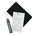 Tenacious Tape Iron-On Neoprene Patch, 254 x 150 mm, Black