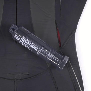Tenacious Tape Iron-On Neoprene Patch, 254 x 150 mm, Black
