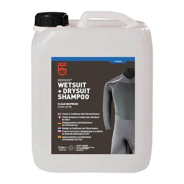 Revivex Wetsuit + Drysuit Shampoo, 5 Liters