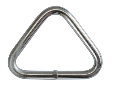 Metal d'ajustement de triangles 25 mm Barres Pivotant Clip brides à boucle en cuir divers QNT