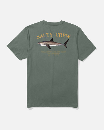 BRUCE S/S TEE, LAUREL WREATH, S