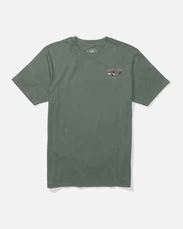 BRUCE S/S TEE, LAUREL WREATH, S