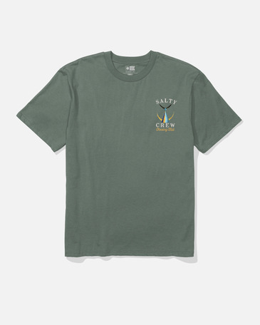 TAILED S/S TEE, LAUREL WREATH, XL