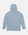 APEX PERFORATED SUNSHIRT, MINERAL BLUE, XXL