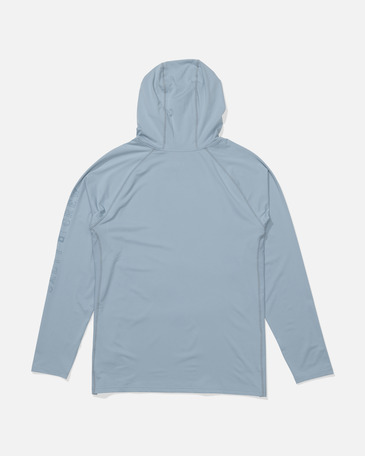 APEX PERFORATED SUNSHIRT, MINERAL BLUE, XXL