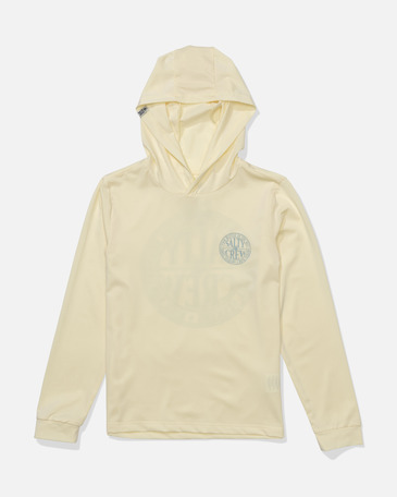 GLOBAL HOOD BOYS SUNSHIRT, CHARTREUSE, XL