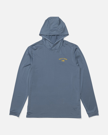 OVERNIGHT HOOD SUNSHIRT, PILOT, S