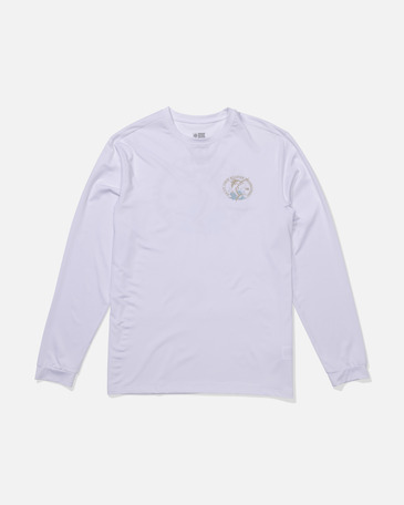 SHOOTOUT LS SUNSHIRT, WHITE, XXL