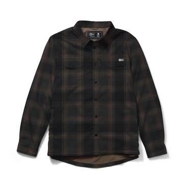 FATHOM LS TECH SHACKET, PHANTOM, M
