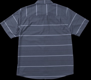 SKIPPER SS TECH WOVEN, DARK LAVA, L