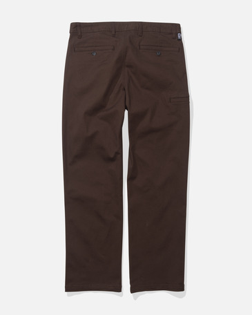 PORTWAY PANT, DEEP BROWN, 38