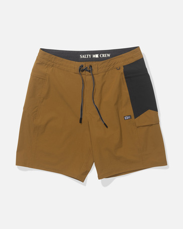 FLAGSHIP BOATSHORT, BRONZE BROWN, 32