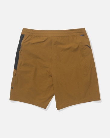 FLAGSHIP BOATSHORT, BRONZE BROWN, 36